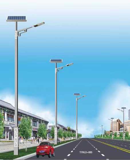 湖北城乡建设太阳能路灯