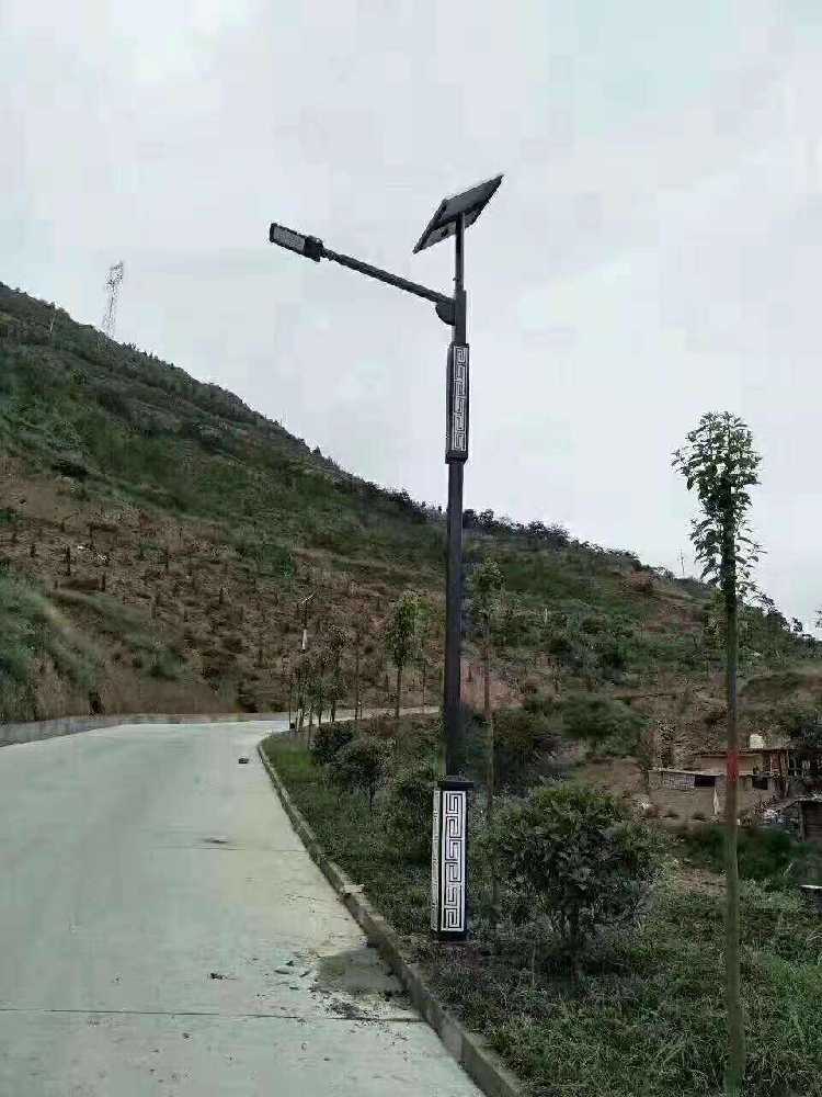 湖北仿古太阳能路灯